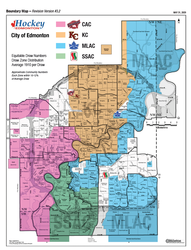 Hockey Edmonton site by RAMP InterActive